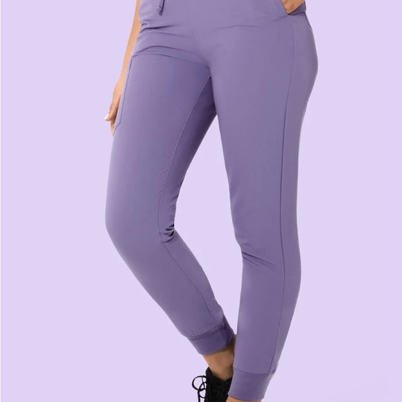 Mandala Pants - Mandala Hyacinth jogger scrub pant- MP